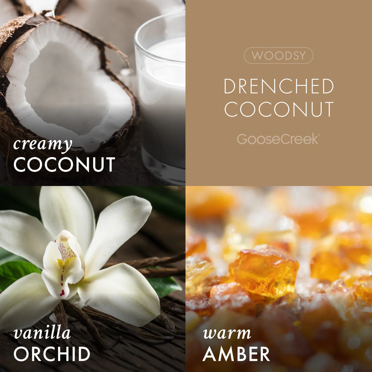 Drenched Coconut 7oz Single Wick Candle