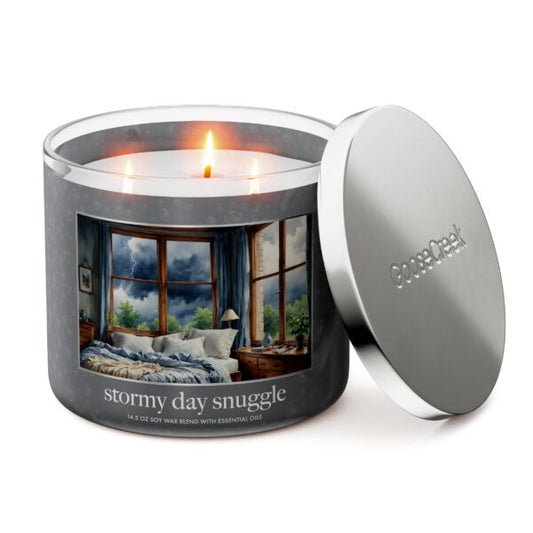 Stormy Day Snuggle 3-Wick Candle