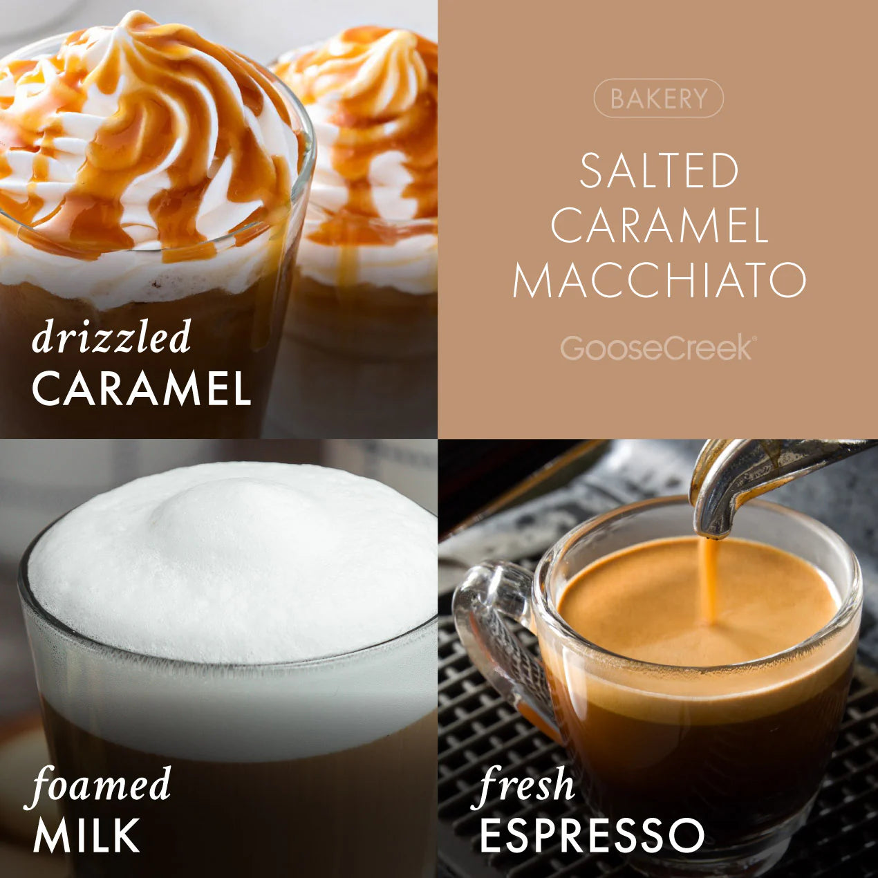 Salted Caramel Macchiato 3-Wick Candle