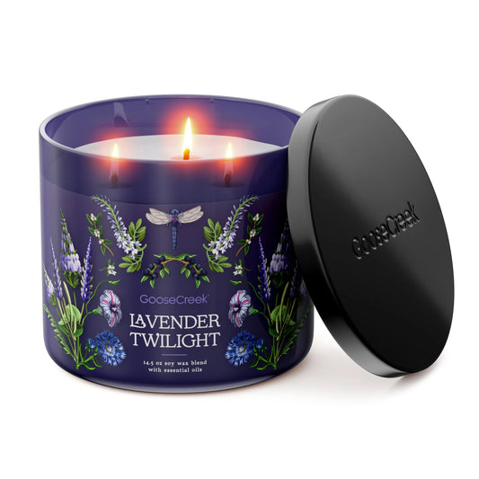 Lavender Twilight 3-Wick Candle