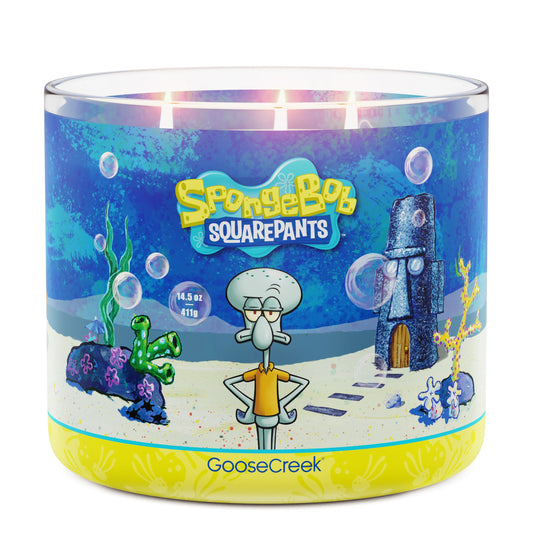 Squidward Tentacles 3-Wick Candle