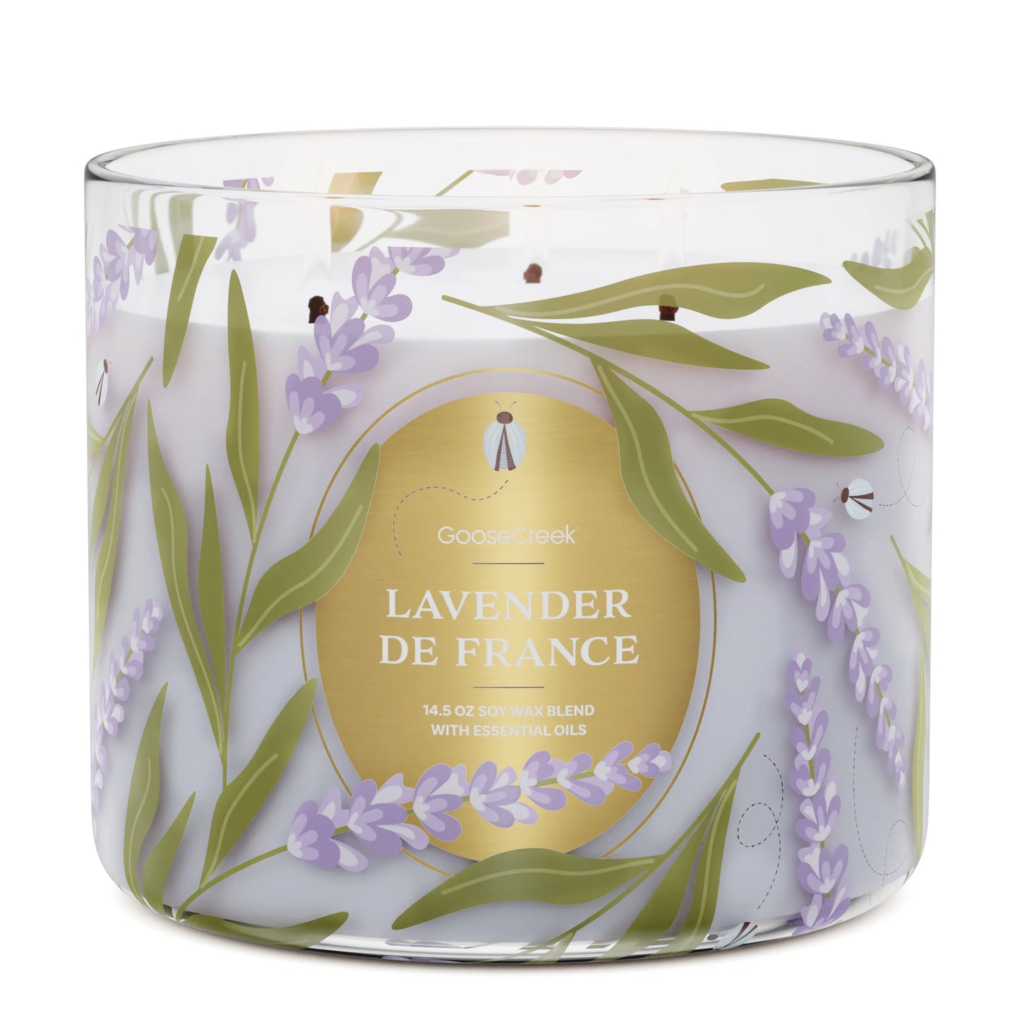 Lavender de France 3-Wick Candle