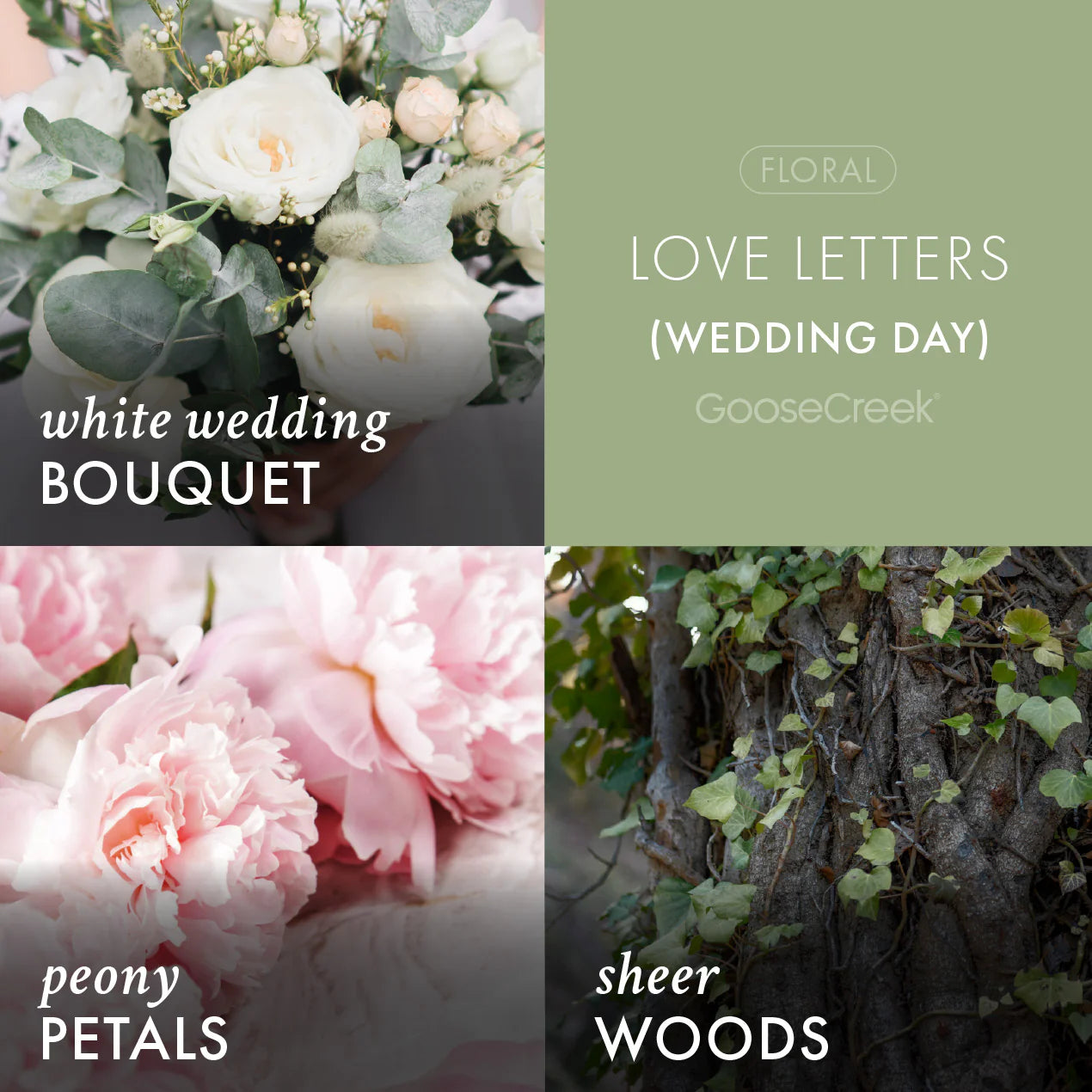 Wedding Day 3-Wick Candle