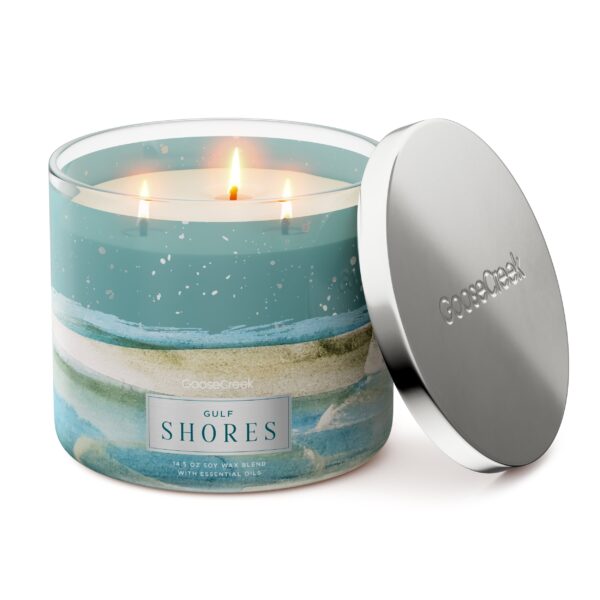 Gulf Shores 3-Wick Candle