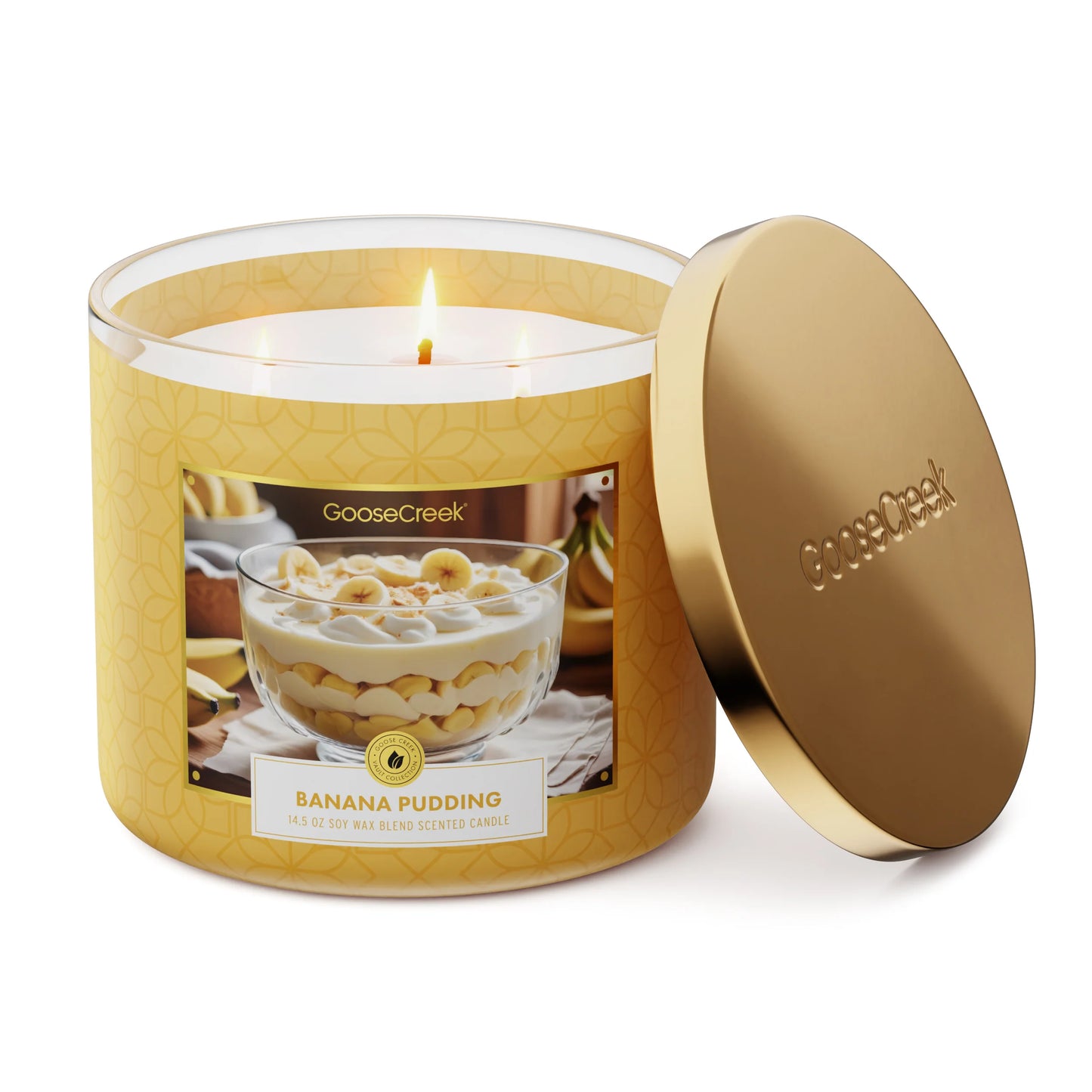 Banana Pudding 3-Wick Candle