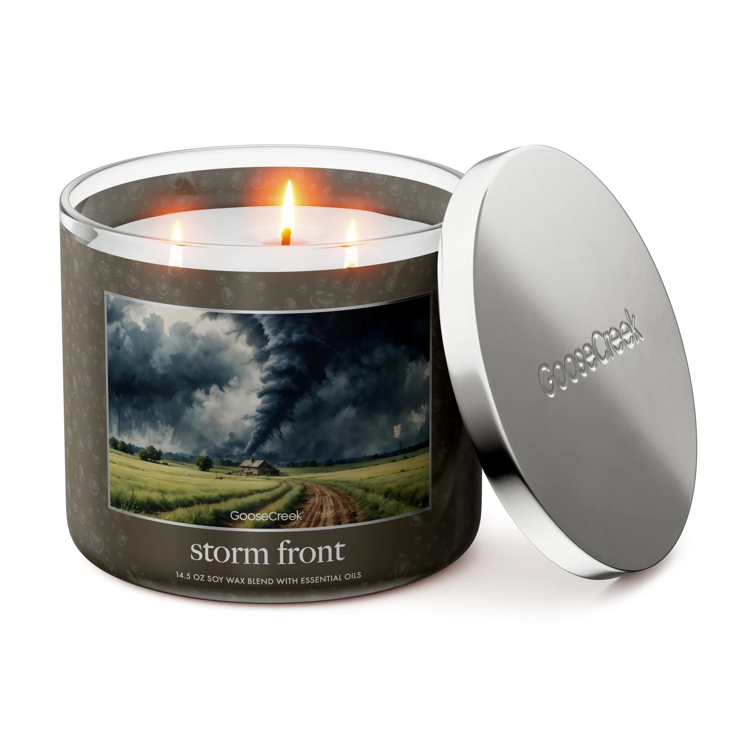 Storm Front 3-Wick Candle