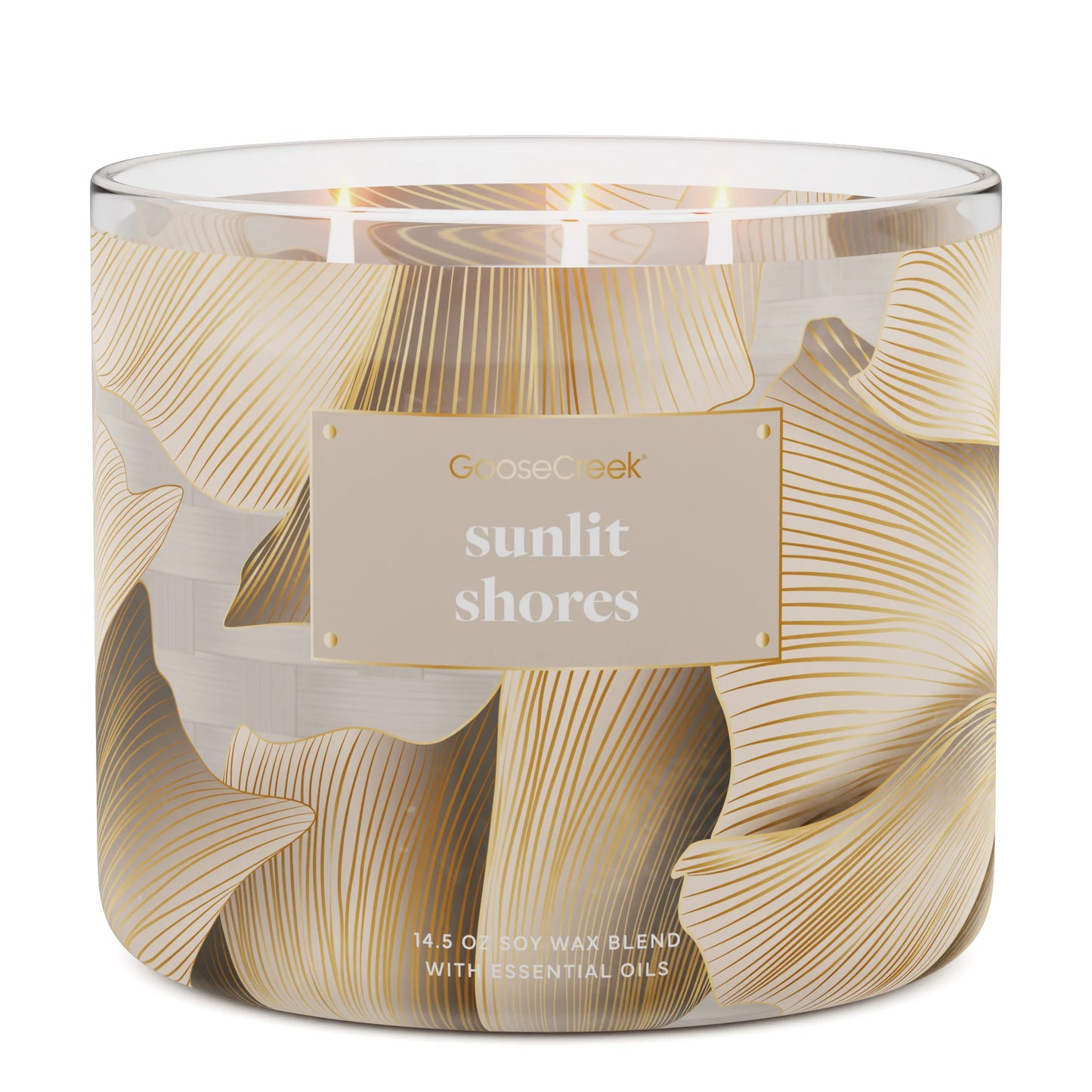 Sunlit Shores 3-Wick Candle