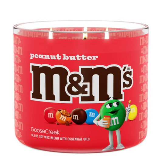 Peanut Butter M&M'S 3-Wick Candle