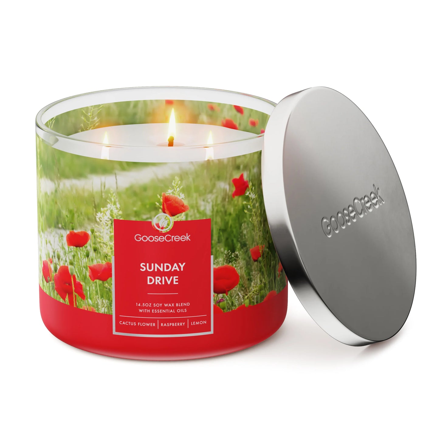 Sunday Drive 3-Wick Candle