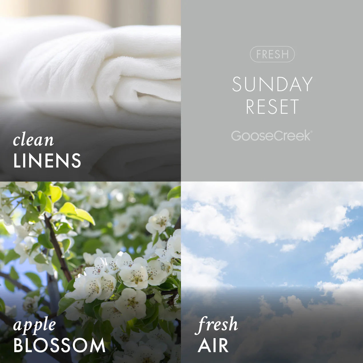 Sunday Reset 3-Wick Candle