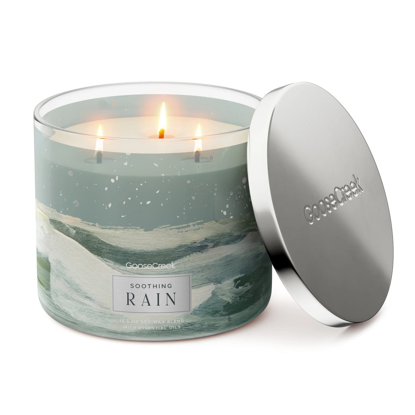 Soothing Rain 3-Wick Candle