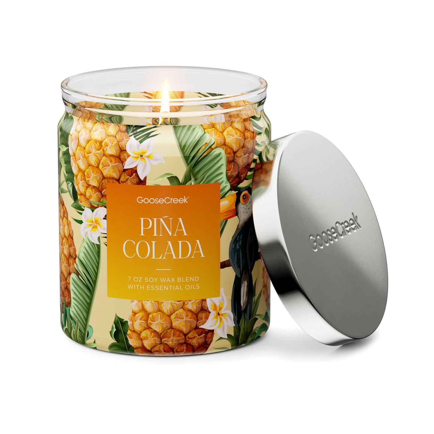 Pina Colada 7oz Single Wick Candle
