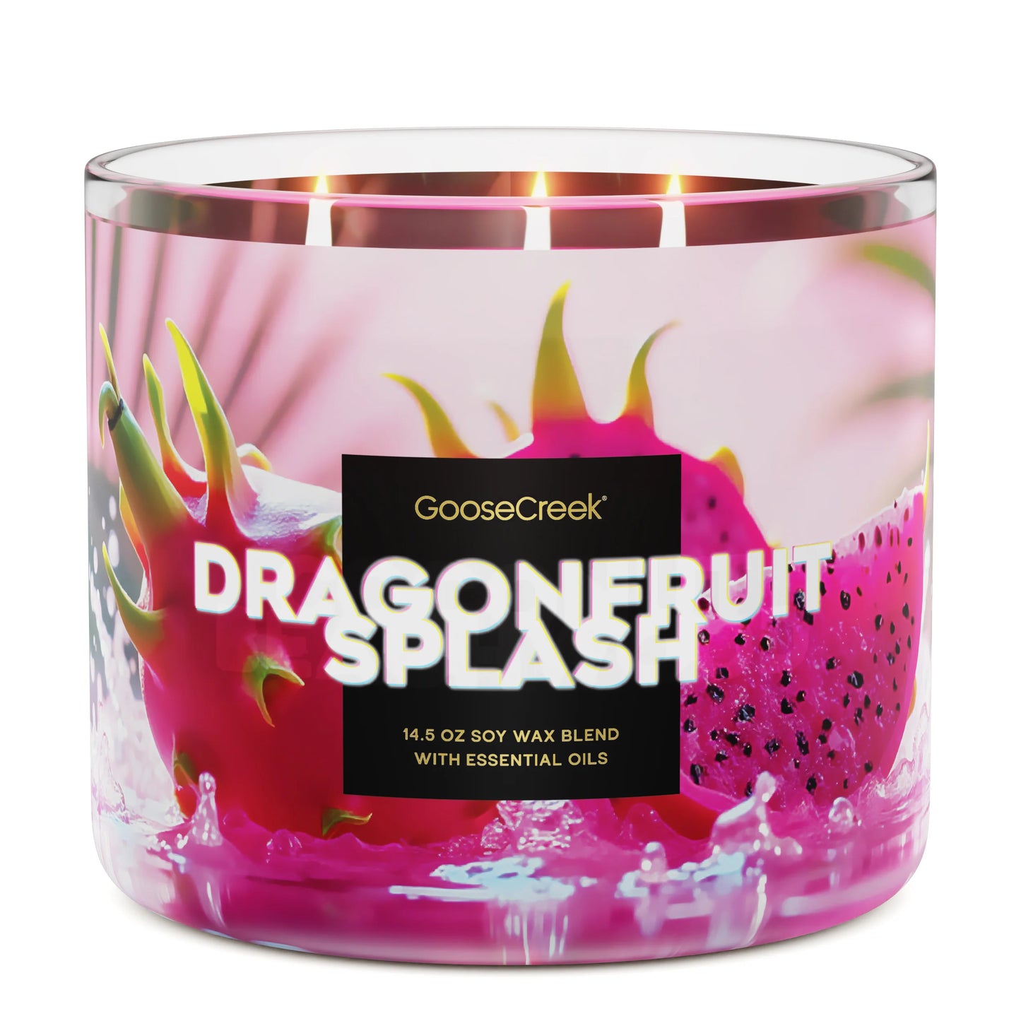 Dragonfruit Splash 3-Wick Candle