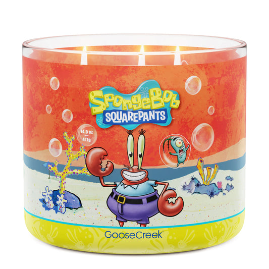 Mr. Krabs 3-Wick Candle
