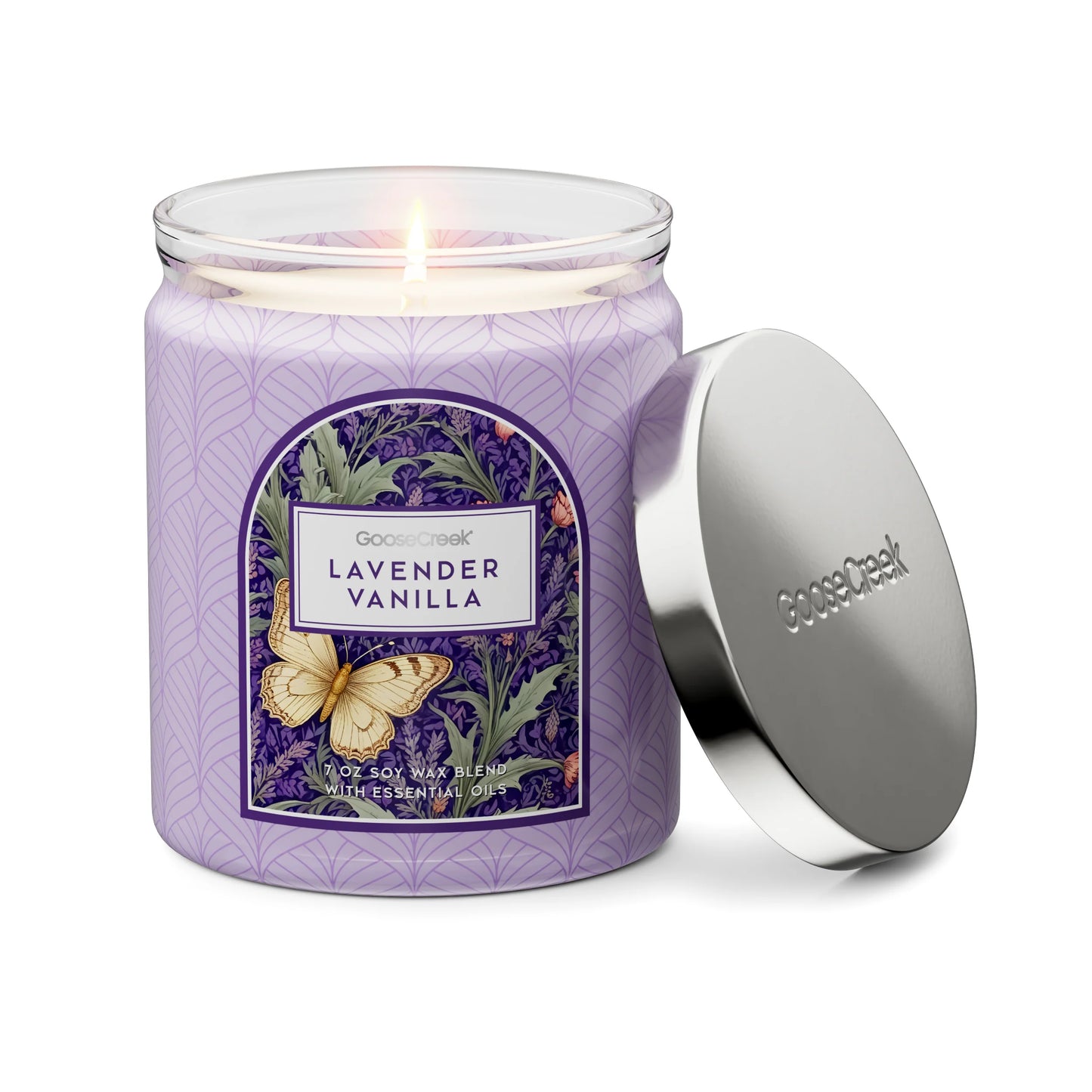 Lavender Vanilla 7oz Single Wick Candle