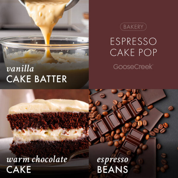 Espresso Cake Pop 3-Wick Candle