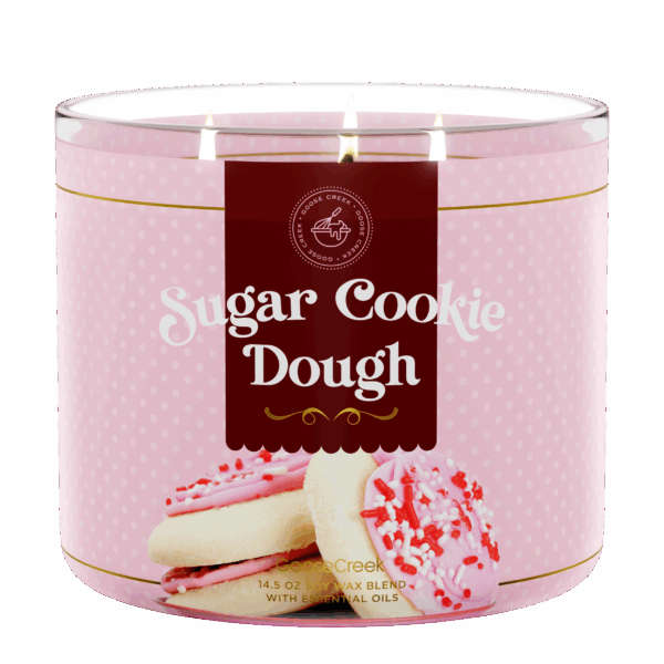 Sugar Cookie Dough 3-Wick Candle