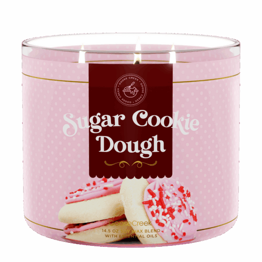 Sugar Cookie Dough 3-Wick Candle