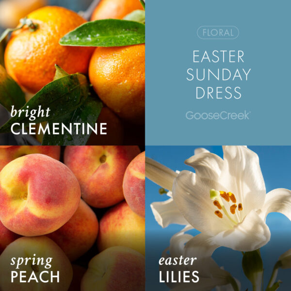 Easter Sunday Dress Large 3-Wick Candle