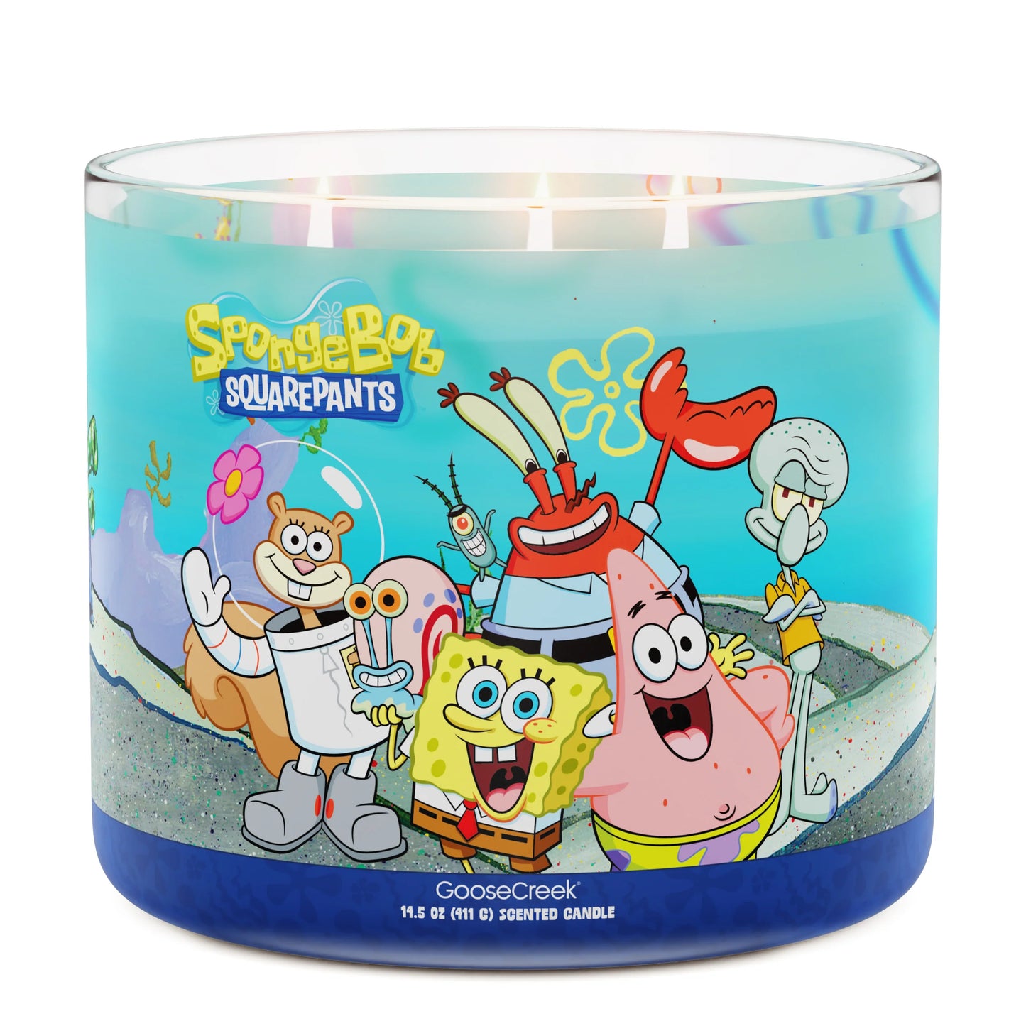 Welcome to Bikini Bottom 3-Wick Candle