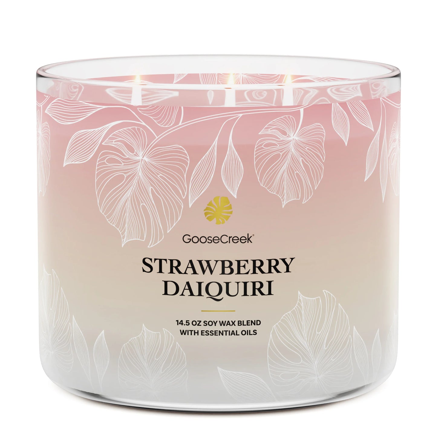 Strawberry Daiquiri 3-Wick Candle