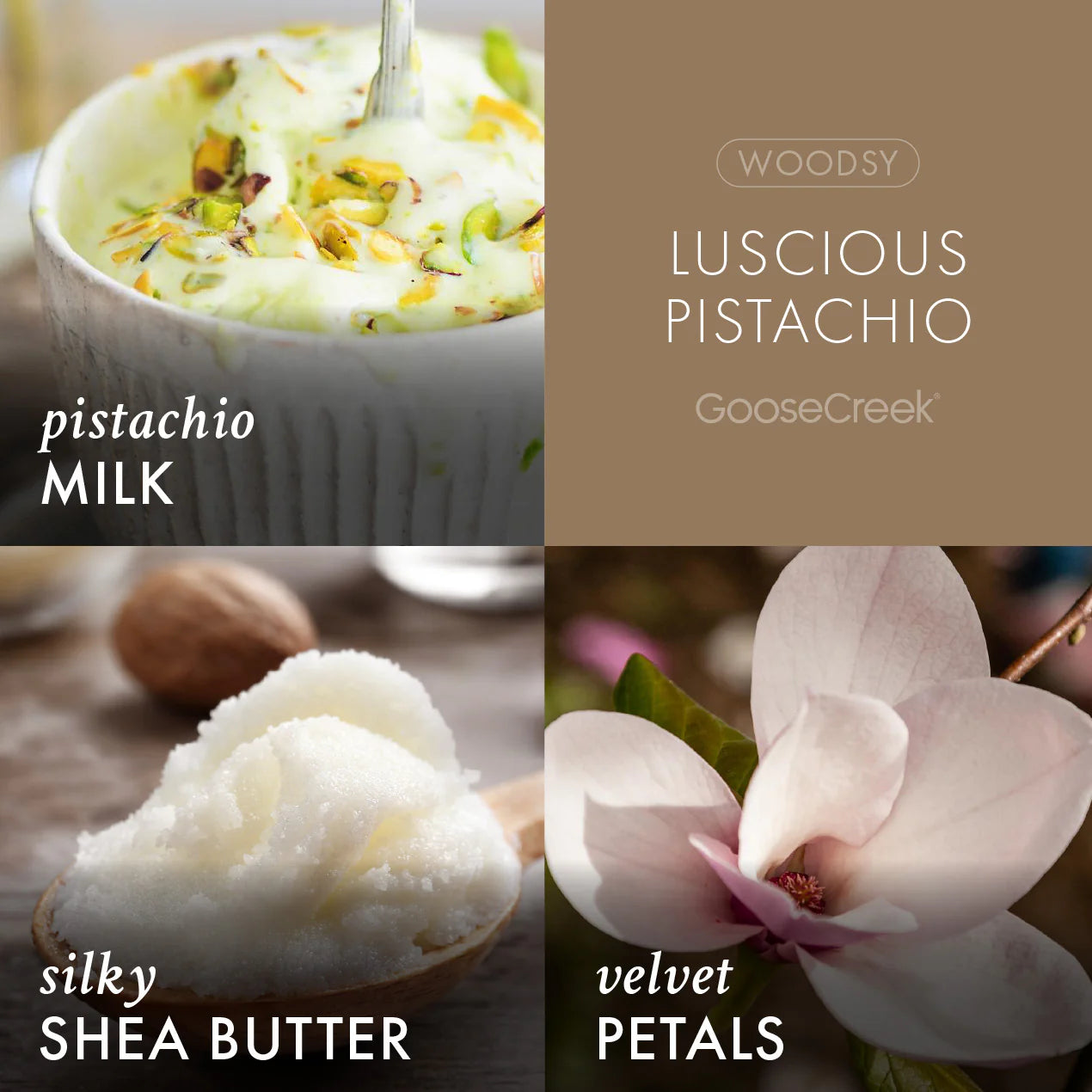 Luscious Pistachio 3-Wick Candle