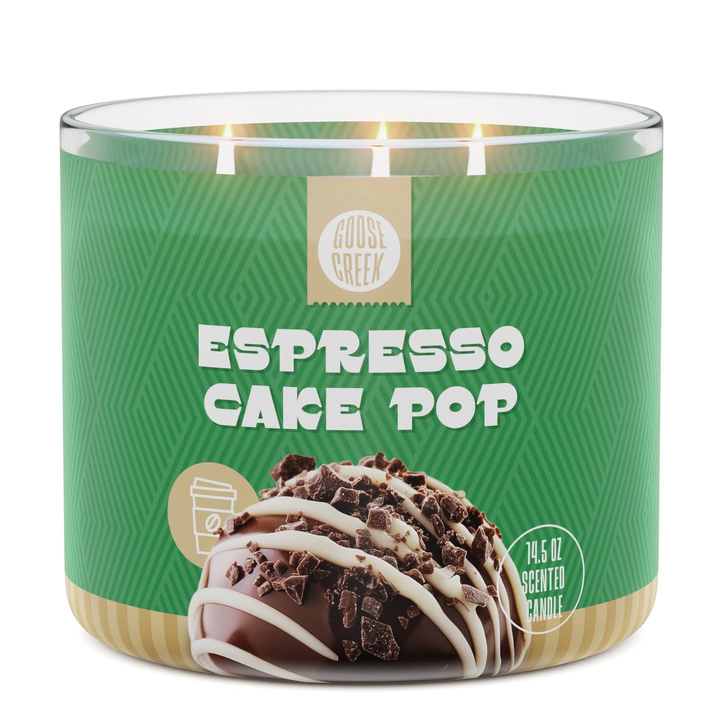 Espresso Cake Pop 3-Wick Candle