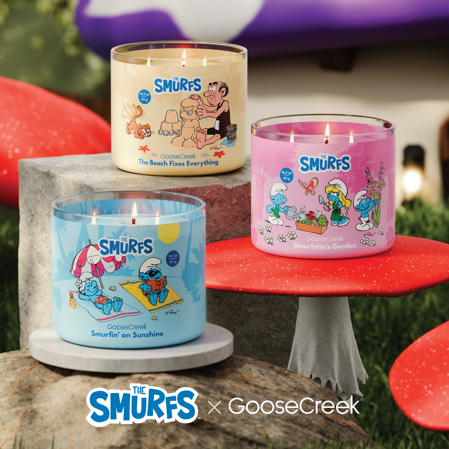 The Smurfs - The Beach Fixes Everything