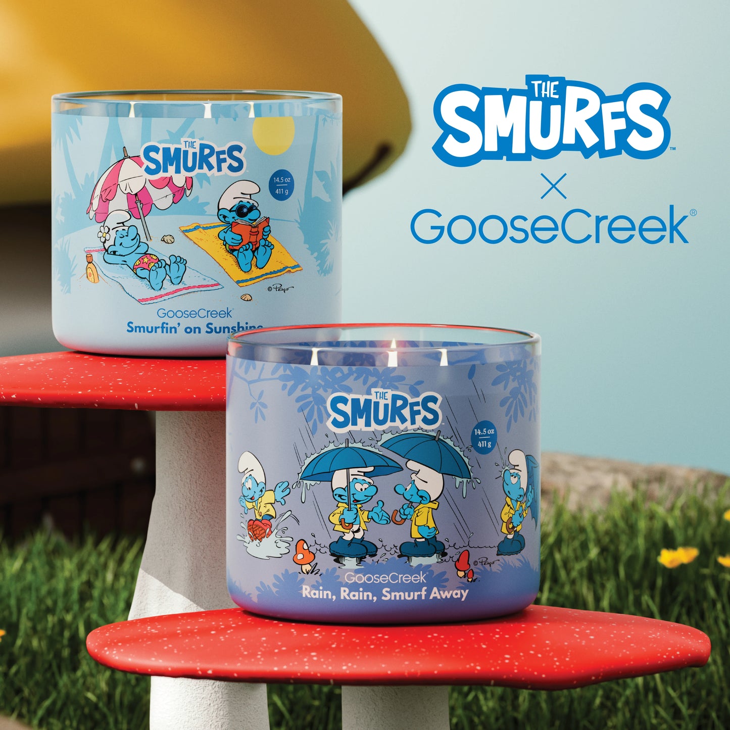 The Smurfs - Smurfin' on Sunshine