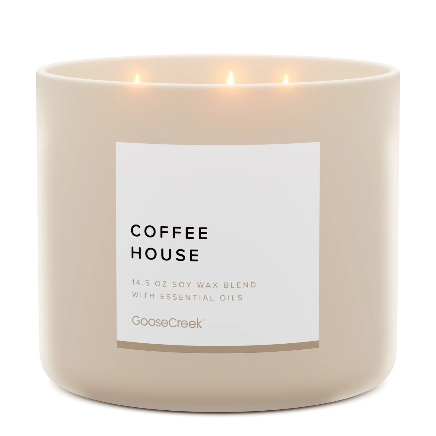 Coffee House 3-Wick Candle