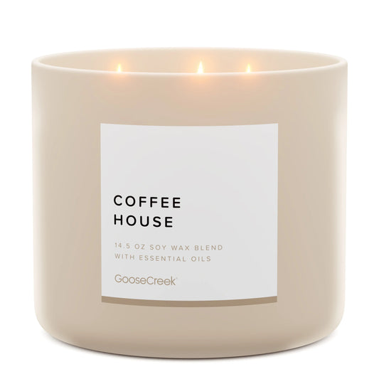 Coffee House 3-Wick Candle