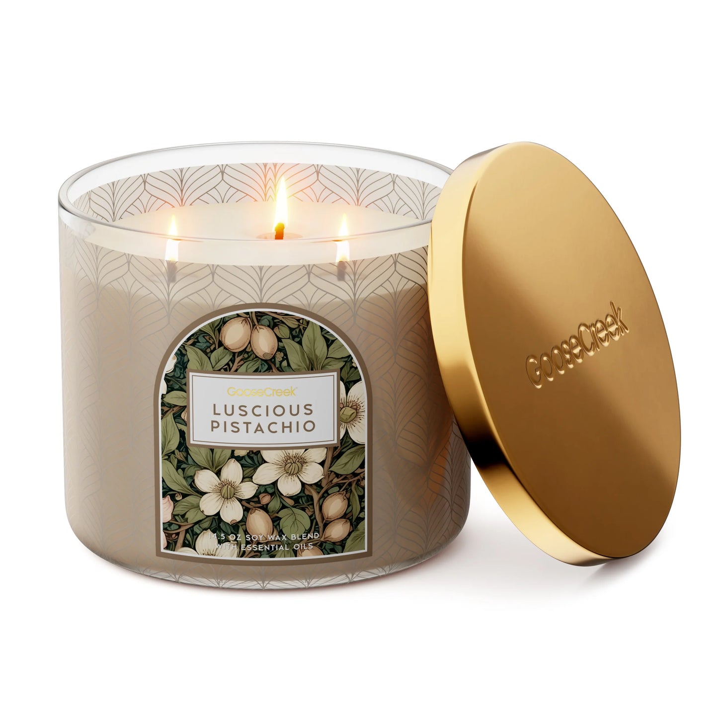 Luscious Pistachio 3-Wick Candle