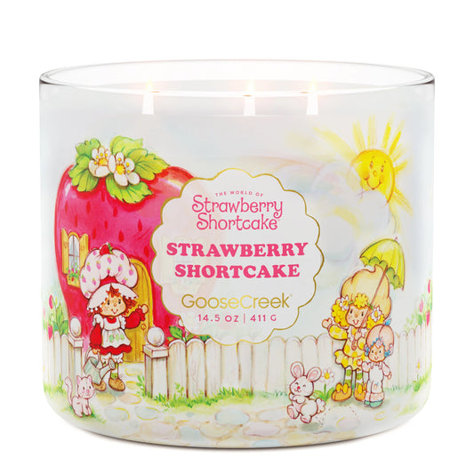 Strawberry Shortcake 3-Wick Candle