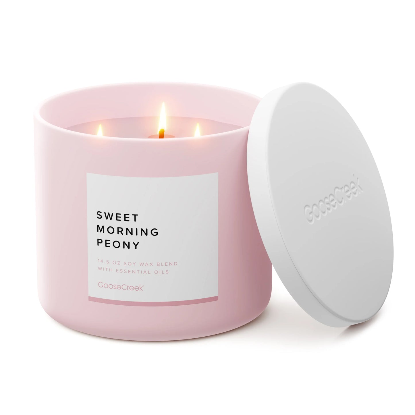 Sweet Morning Peony 3-Wick Candle