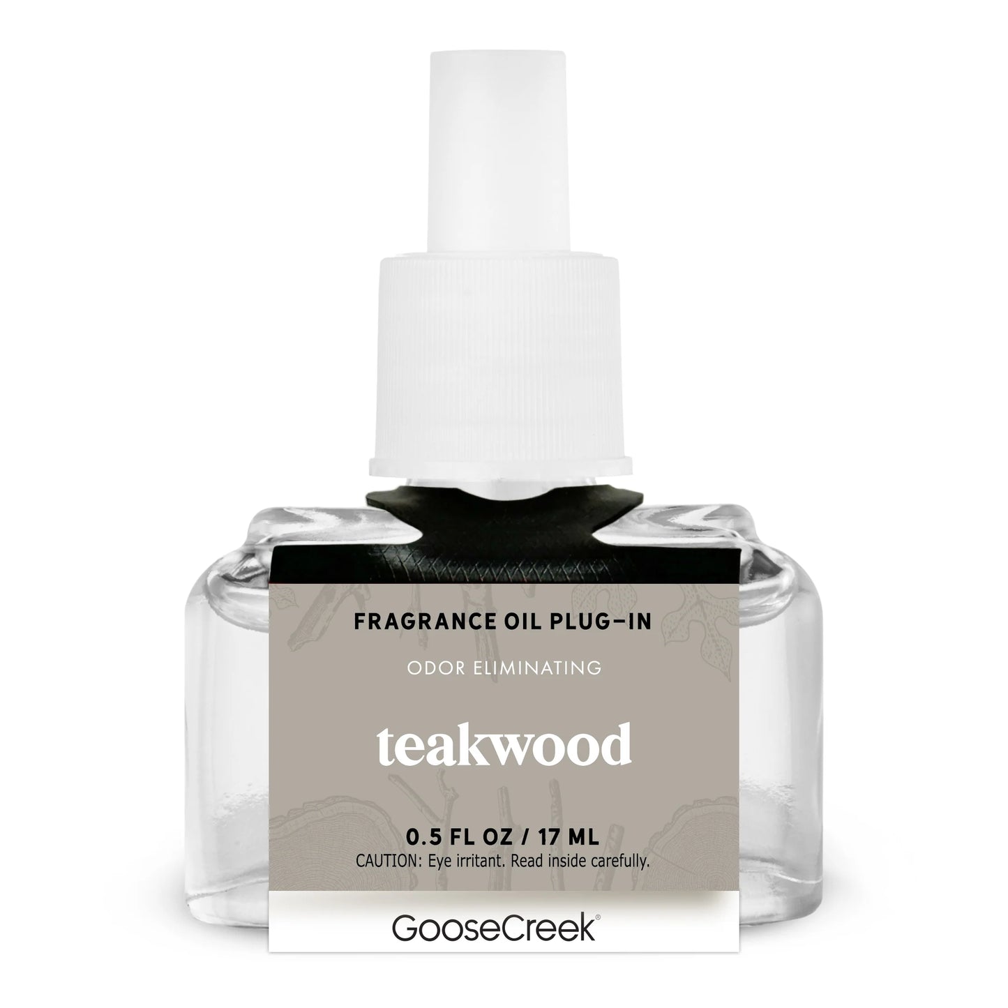 Odor Eliminating Teakwood Plug-in Refill
