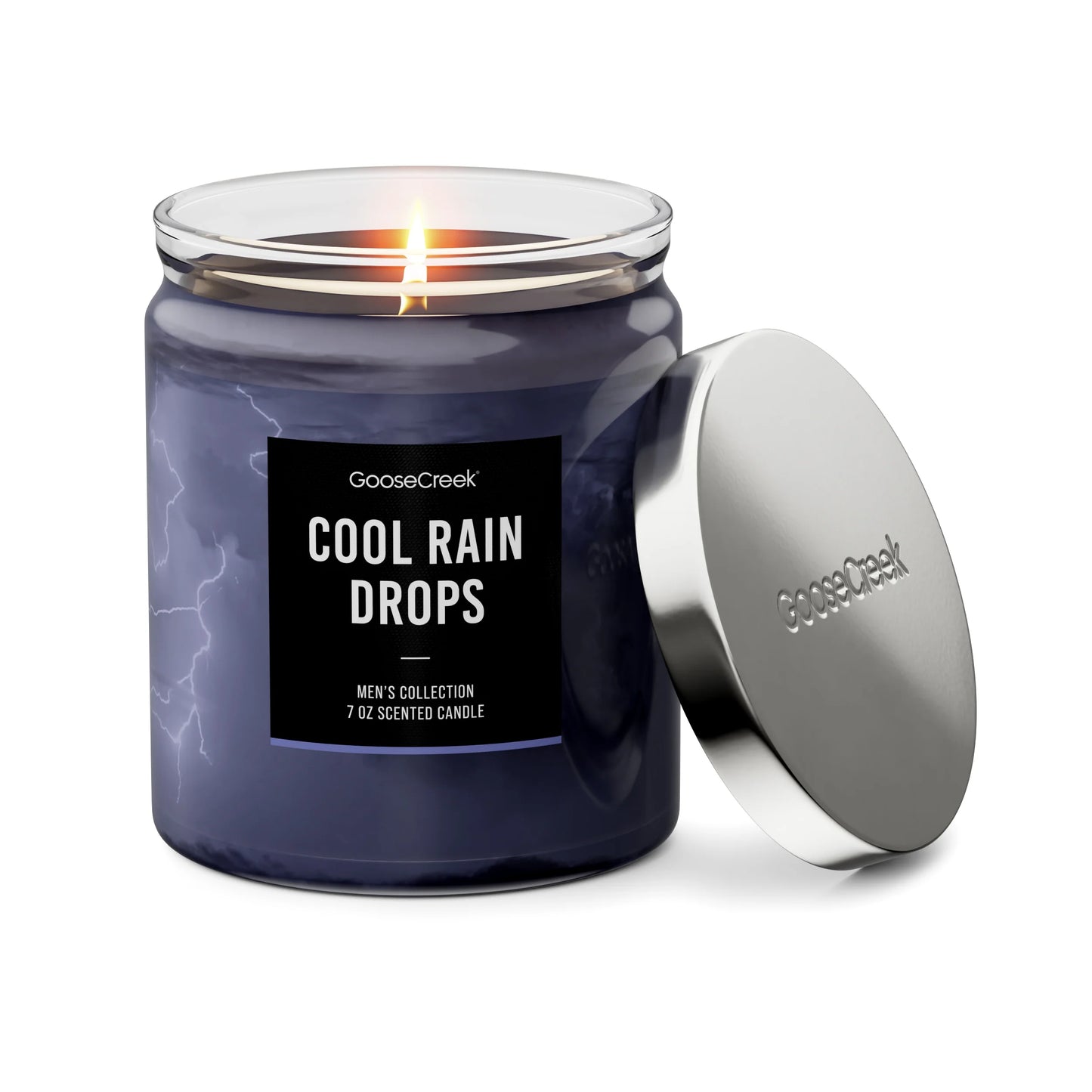 Cool Rain Drops 7oz Single Wick Candle