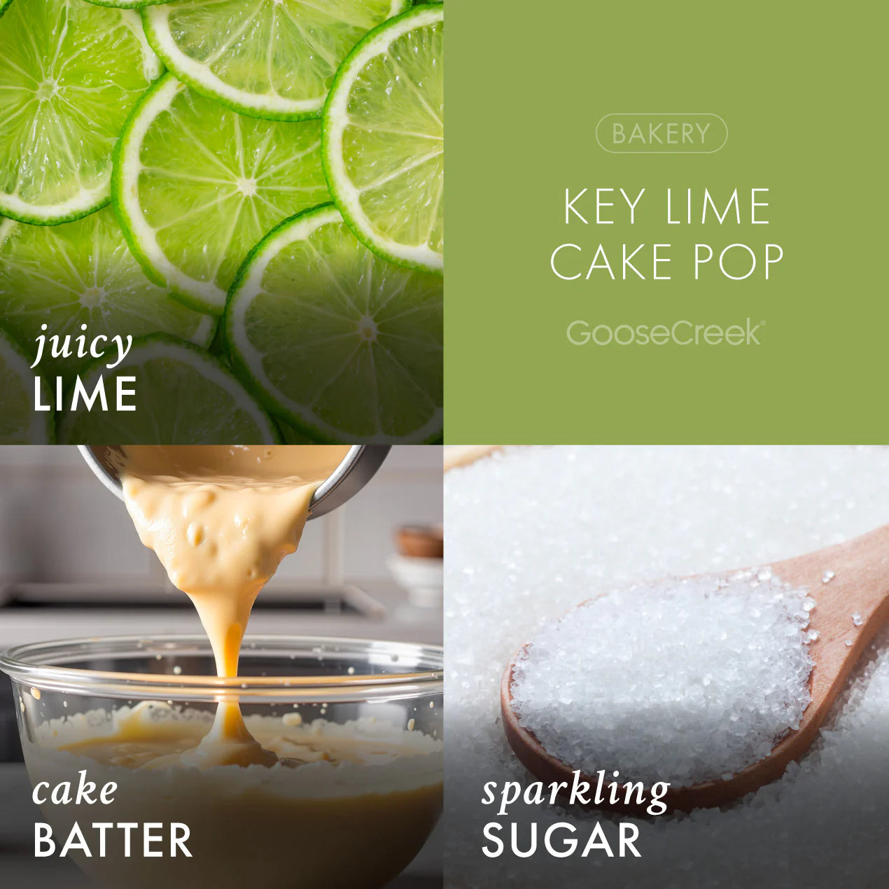 Key Lime Cake Pop 3-Wick Candle