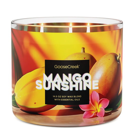 Mango Sunshine 3-Wick Candle