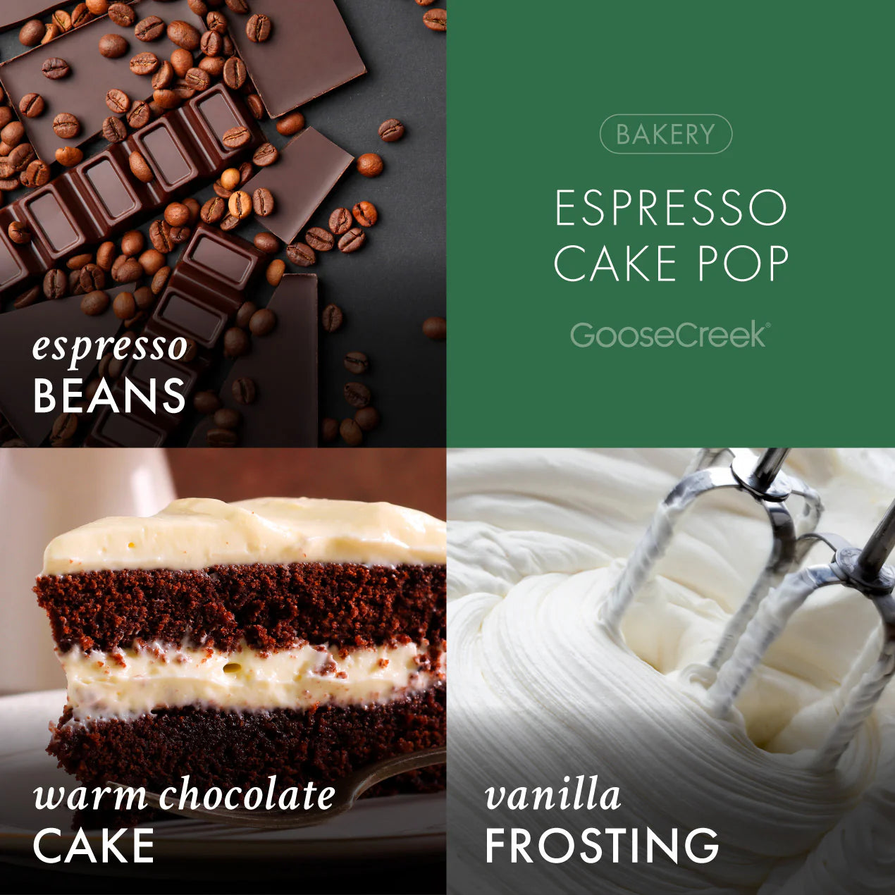 Espresso Cake Pop 3-Wick Candle