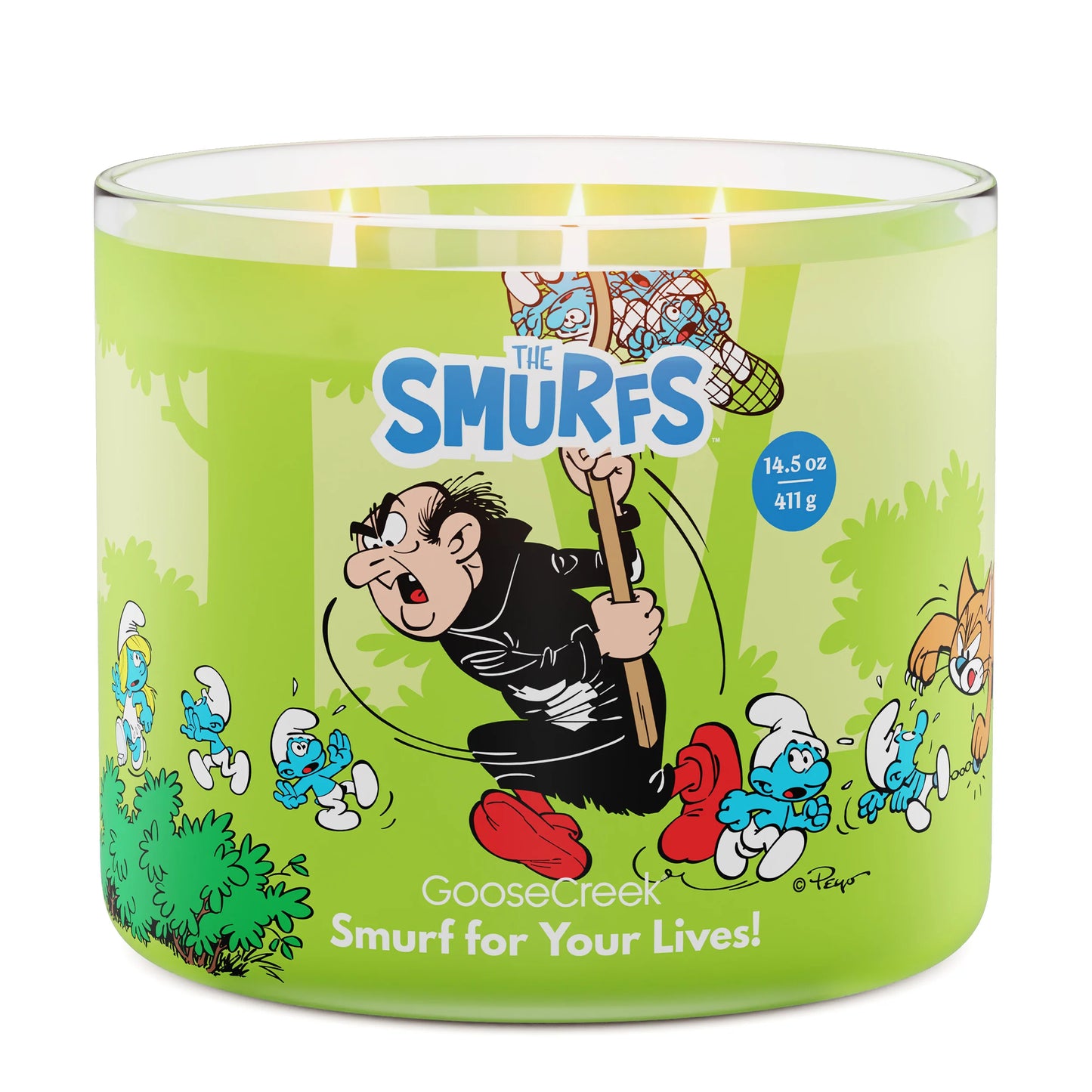 The Smurfs - Smurf for your Lives!