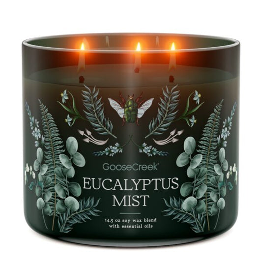 Eucalyptus Mist 3-Wick Candle