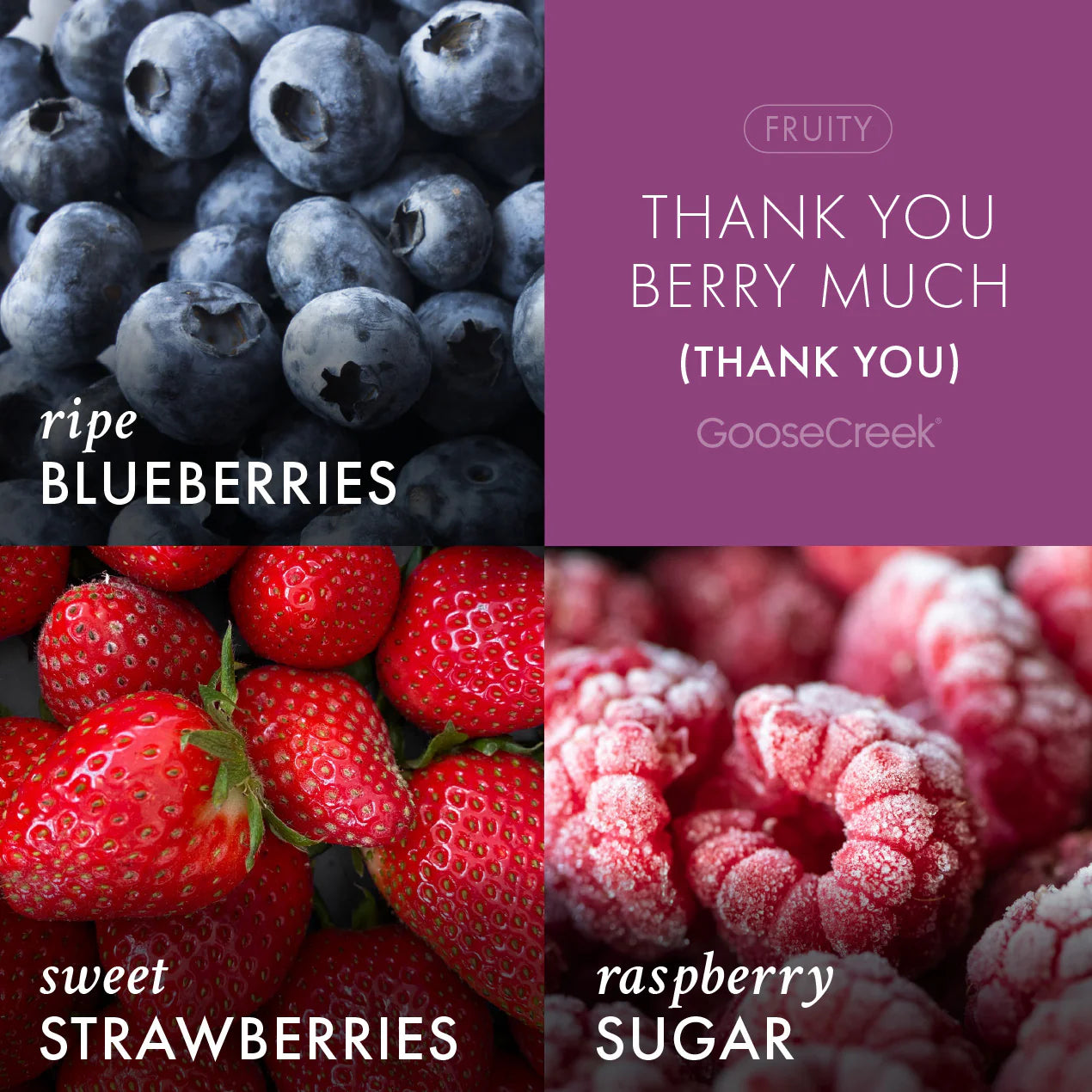 Thank You 3-Wick Candle