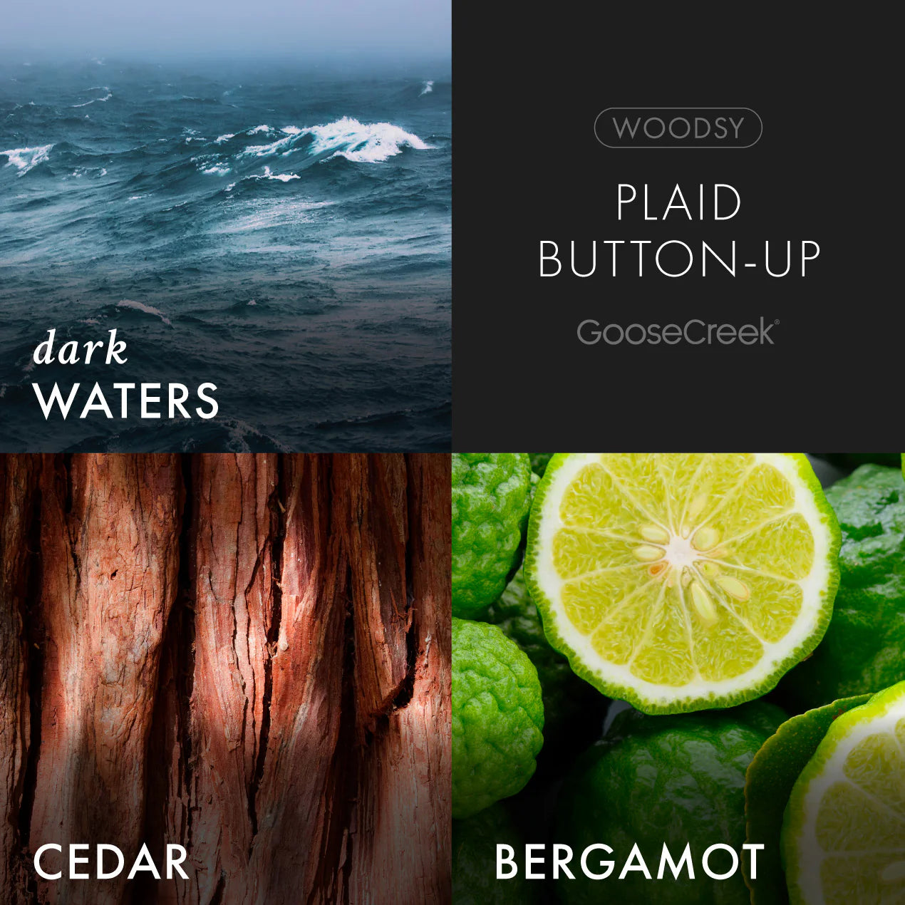 Plaid Button-Up Plug-in Refill