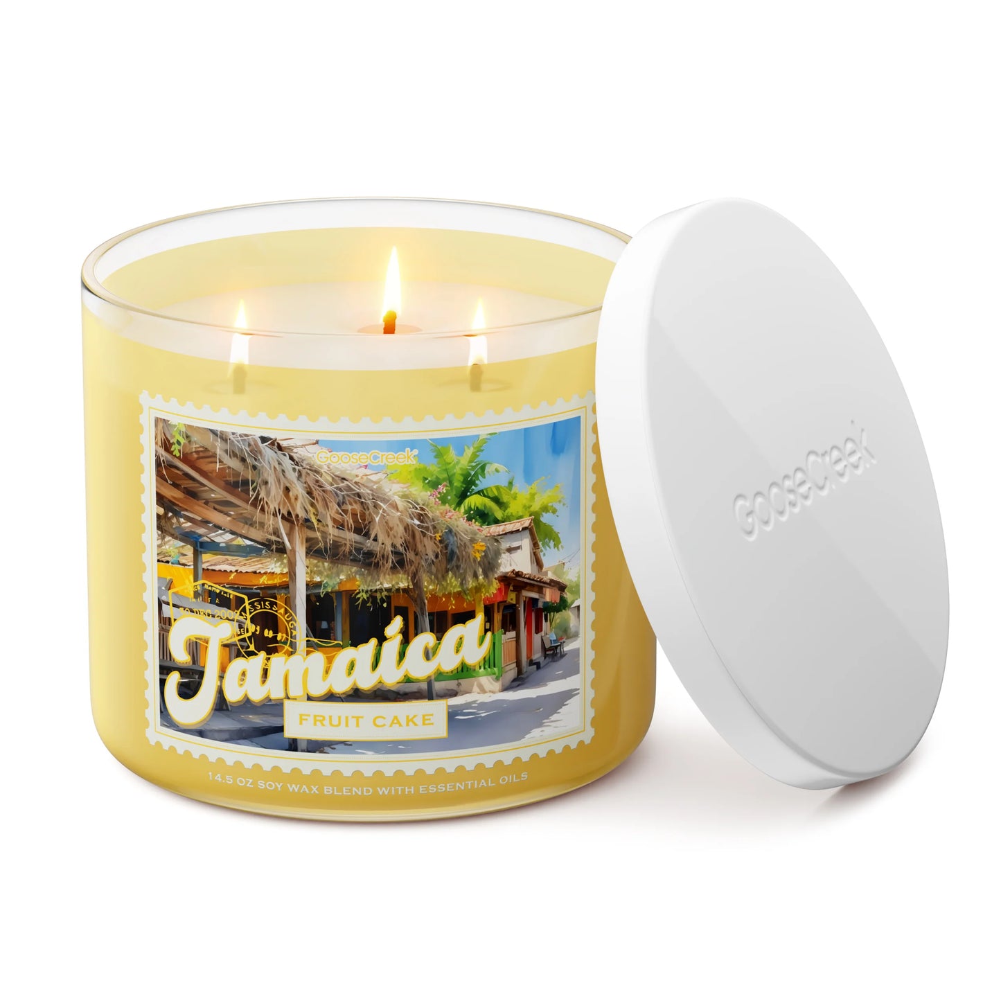 Fruit Cake Jamaica Large 3-Wick Candle