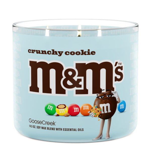 Crunchy Cookie M&M'S 3-Wick Candle