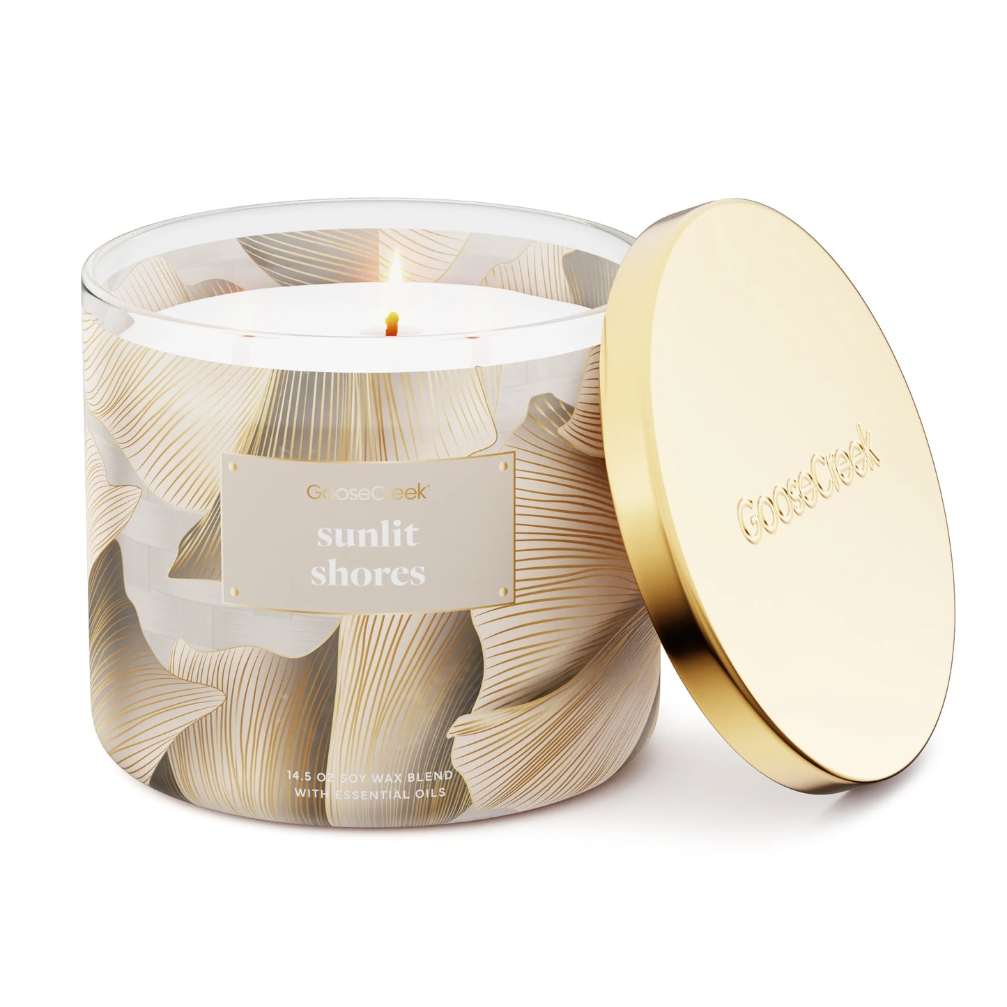 Sunlit Shores 3-Wick Candle