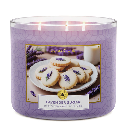 Lavender Sugar 3-Wick Candle