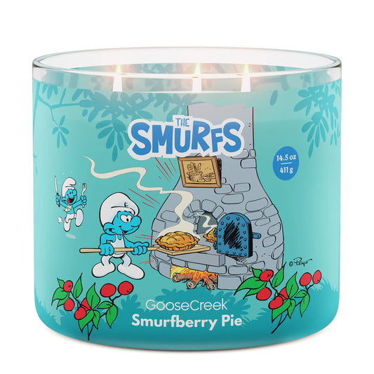 The Smurfs - Smurfberry Pie