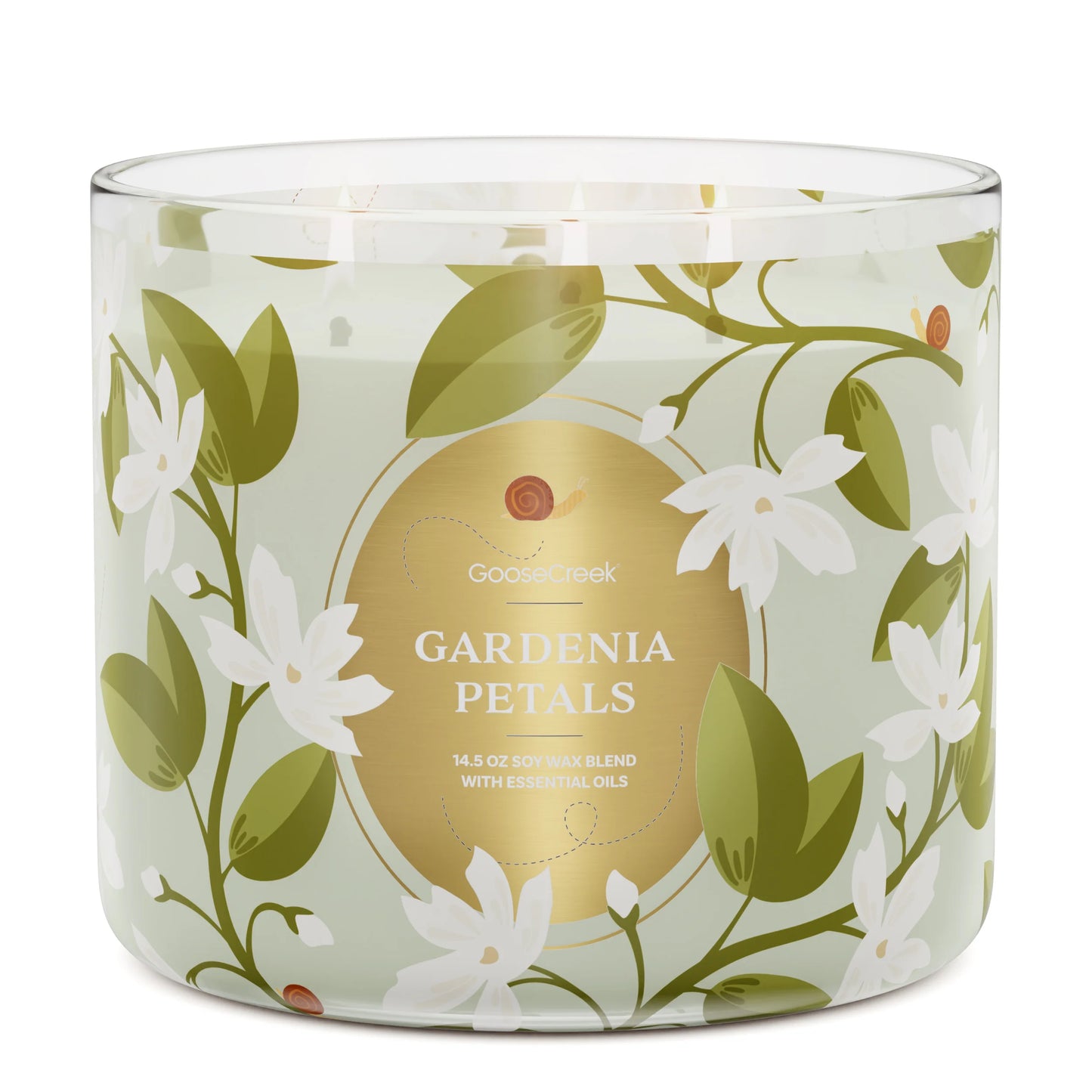 Gardenia Petals 3-Wick Candle