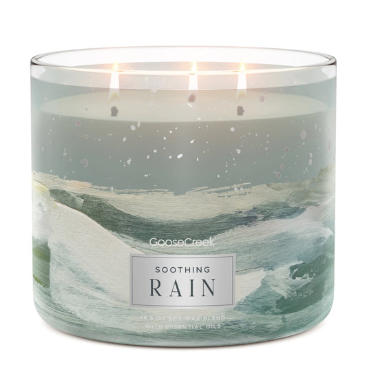 Soothing Rain 3-Wick Candle